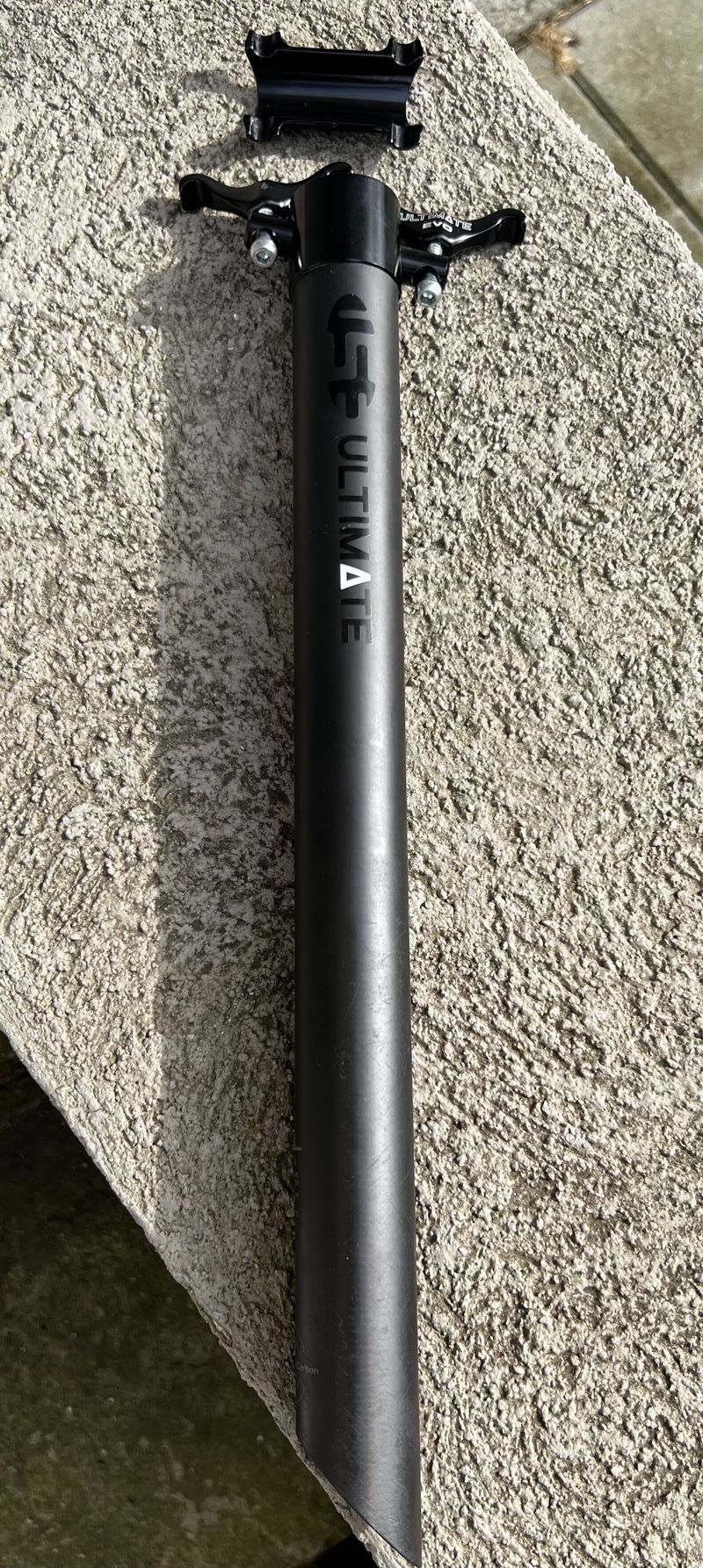 USE Components Evo UD Carbon 30.9/400mm