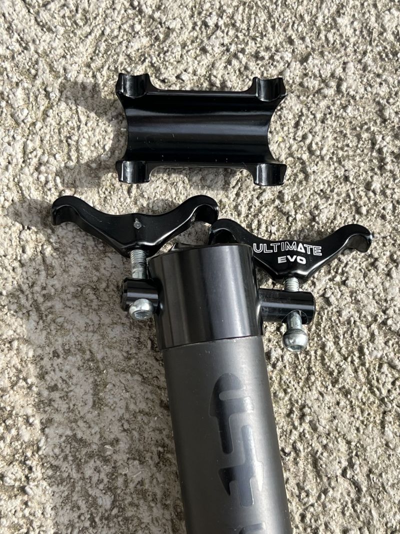 USE Components Evo UD Carbon 30.9/400mm