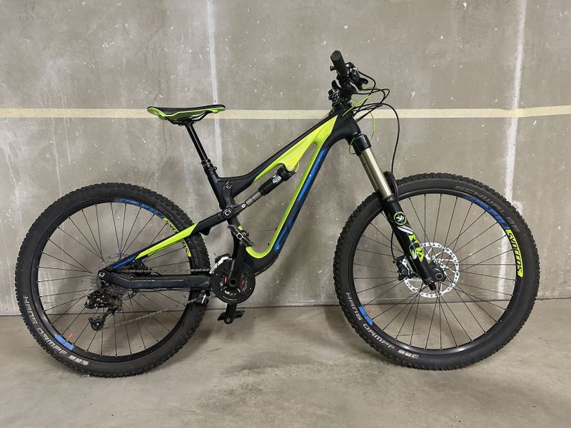 Scott Genius LT, karbon, velikost S, kola 27,5”