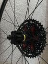 Zapletená kola Mavic CrossRide Lefty