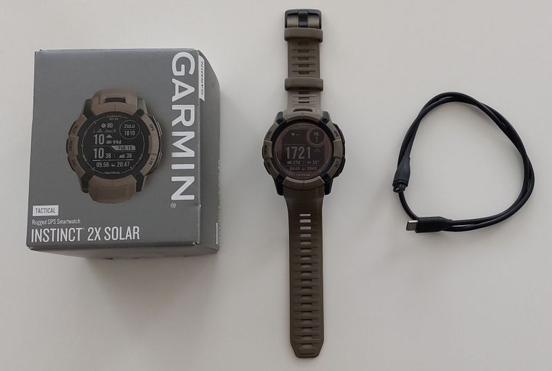 Garmin Instinct 2X Solar Tactical