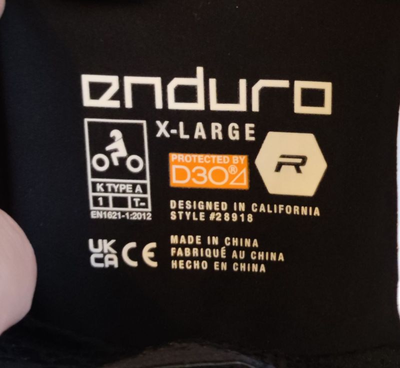 Sada loketních a kolenních chráničů Fox enduro Pro