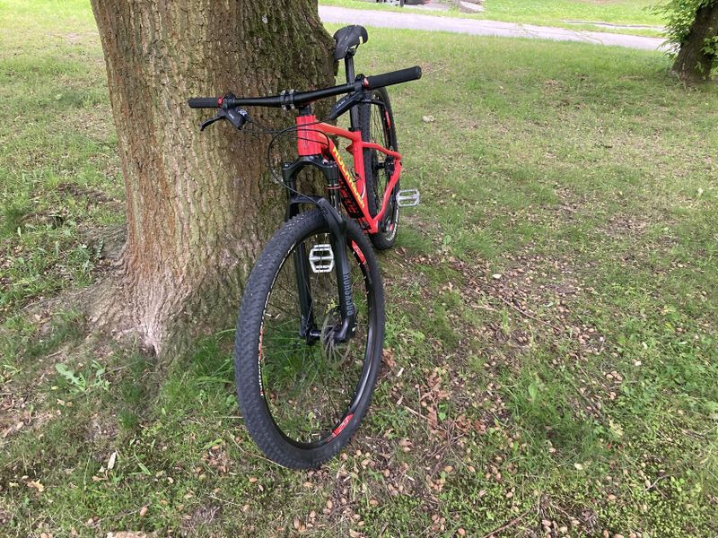 Horské kolo Rockrider XC 120 s hliníkovým rámem