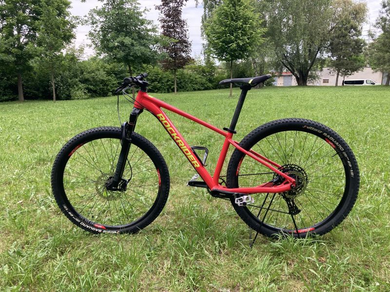 Horské kolo Rockrider XC 120 s hliníkovým rámem