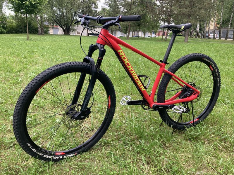 Horské kolo Rockrider XC 120 s hliníkovým rámem