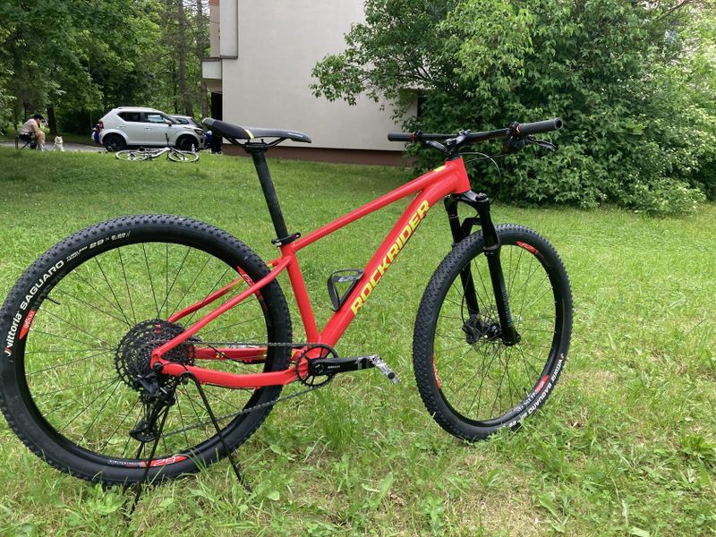 Horské kolo Rockrider XC 120 s hliníkovým rámem