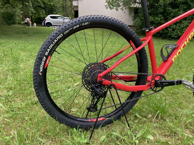 Horské kolo Rockrider XC 120 s hliníkovým rámem