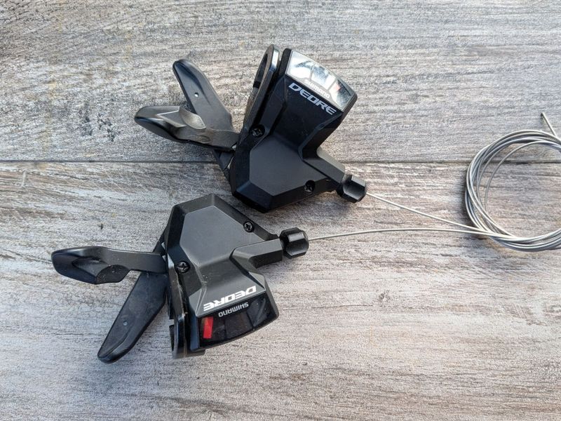 řazení Shimano Deore 3x9