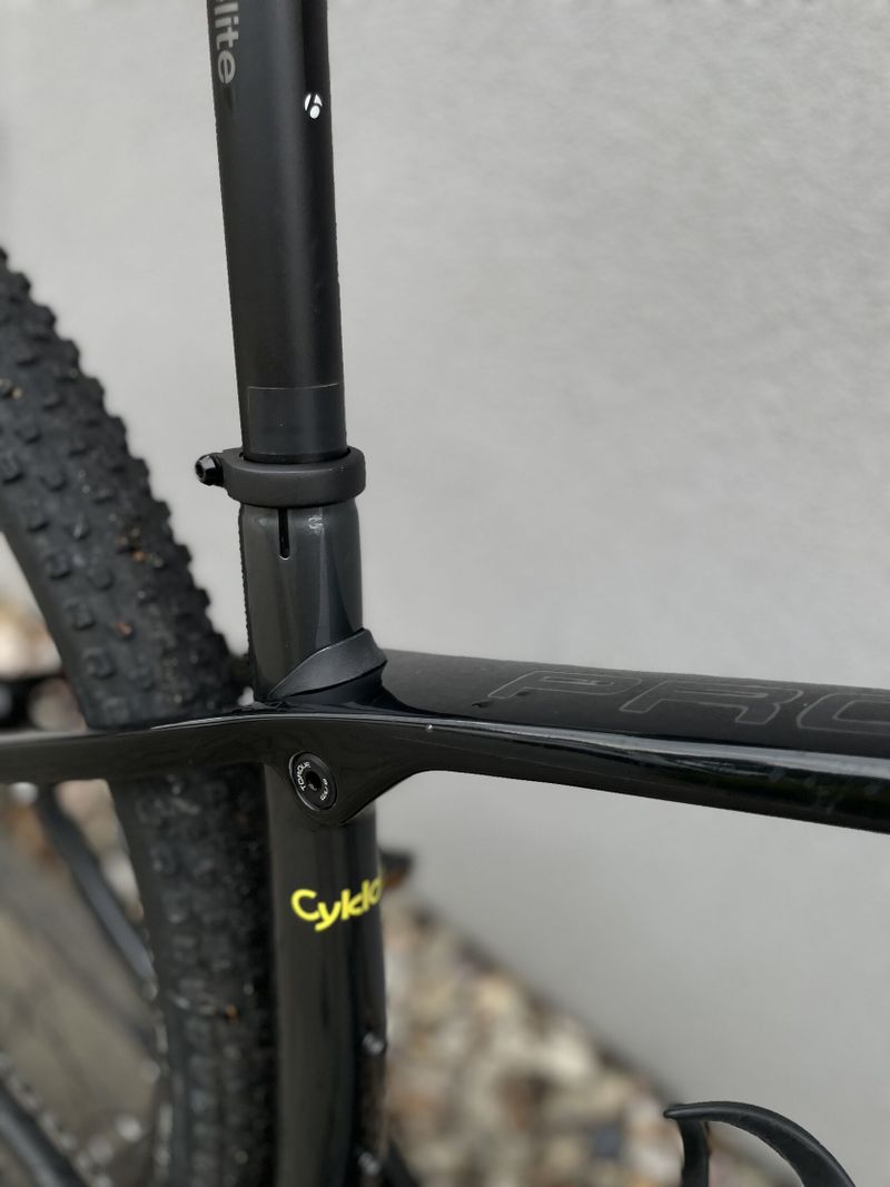 Trek Procaliber 9.5 karbon kola 