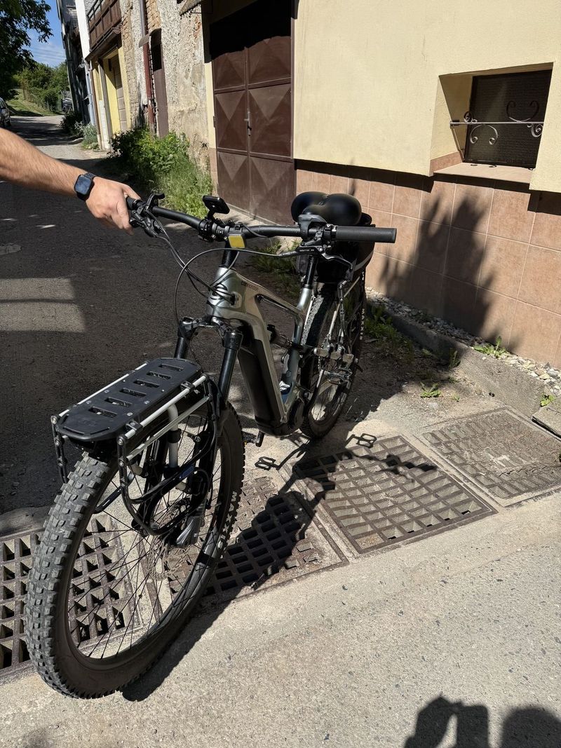 Elektrokolo Cannondale 
