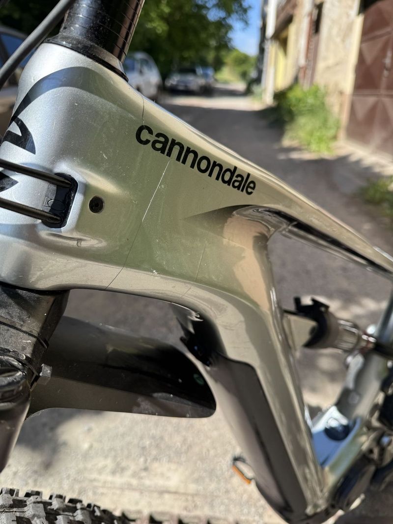 Elektrokolo Cannondale 