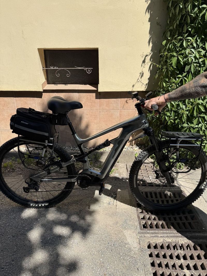 Elektrokolo Cannondale 