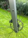 Gravel CUBE Nuroad C:62, SLX, NOVÉ, najeto 200km, karbonový rám, elektrikcká přehazovačka. 8,3 kg