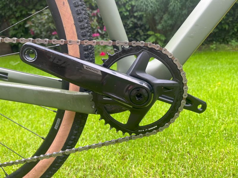 Gravel CUBE Nuroad C:62, SLX, NOVÉ, najeto 200km, karbonový rám, elektrikcká přehazovačka. 8,3 kg