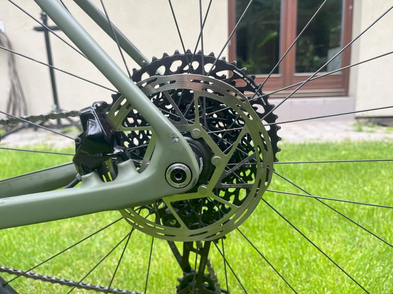 Gravel CUBE Nuroad C:62, SLX, NOVÉ, najeto 200km, karbonový rám, elektrikcká přehazovačka. 8,3 kg