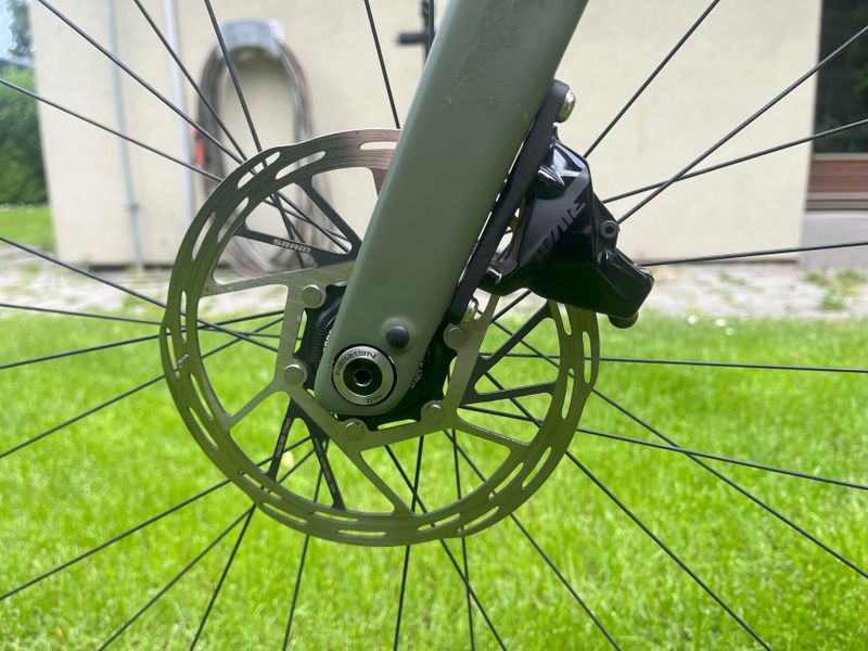 Gravel CUBE Nuroad C:62, SLX, NOVÉ, najeto 200km, karbonový rám, elektrikcká přehazovačka. 8,3 kg