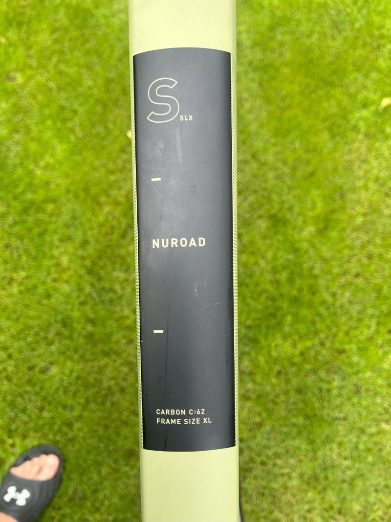 Gravel CUBE Nuroad C:62, SLX, NOVÉ, najeto 200km, karbonový rám, elektrikcká přehazovačka. 8,3 kg