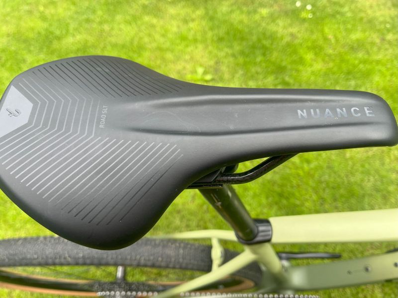 Gravel CUBE Nuroad C:62, SLX, NOVÉ, najeto 200km, karbonový rám, elektrikcká přehazovačka. 8,3 kg