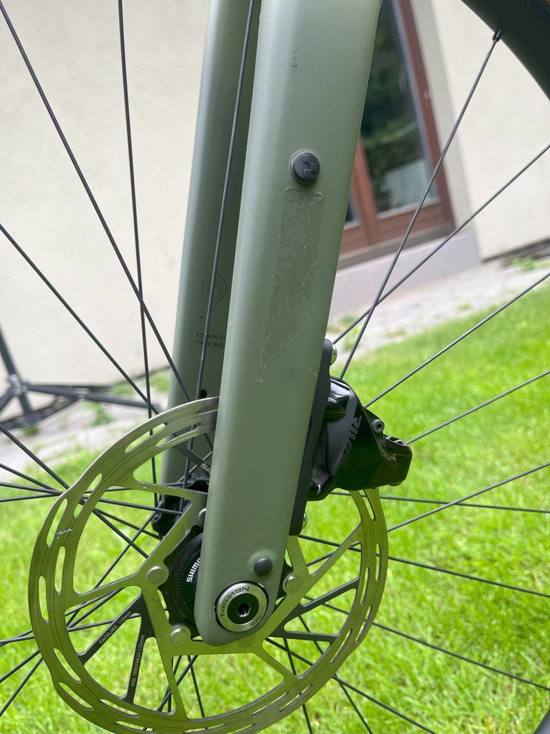 Gravel CUBE Nuroad C:62, SLX, NOVÉ, najeto 200km, karbonový rám, elektrikcká přehazovačka. 8,3 kg