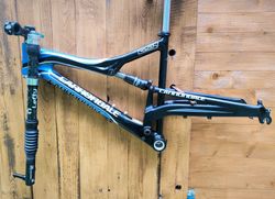 Rám Cannondale Rush 26+ Lefty 