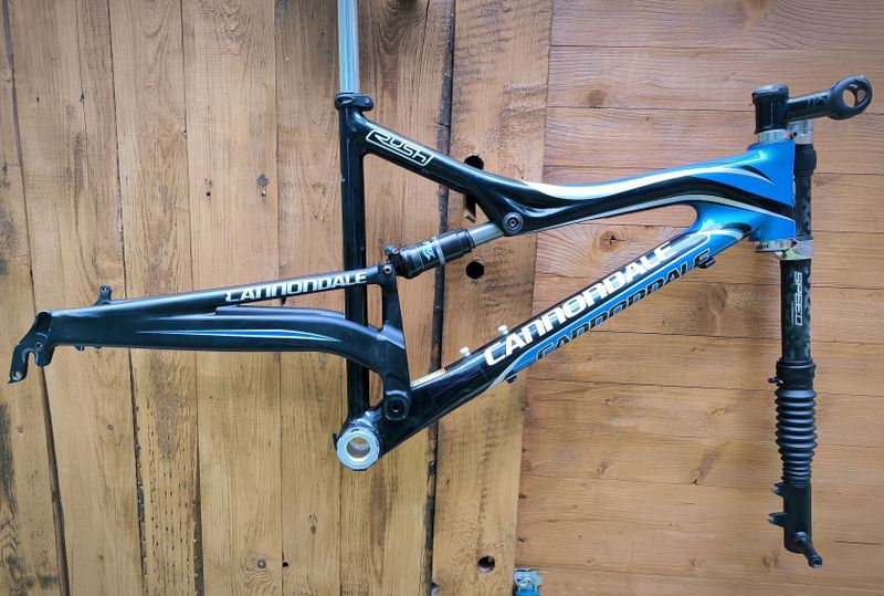 Rám Cannondale Rush 26+ Lefty 