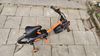 Dětské kolo BTWIN 500 Robot velikost 14", pro děti 3 až 5 let, vybavené stabilizačními kolečky.