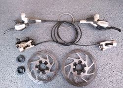 Shimano LX Dual Control komplet