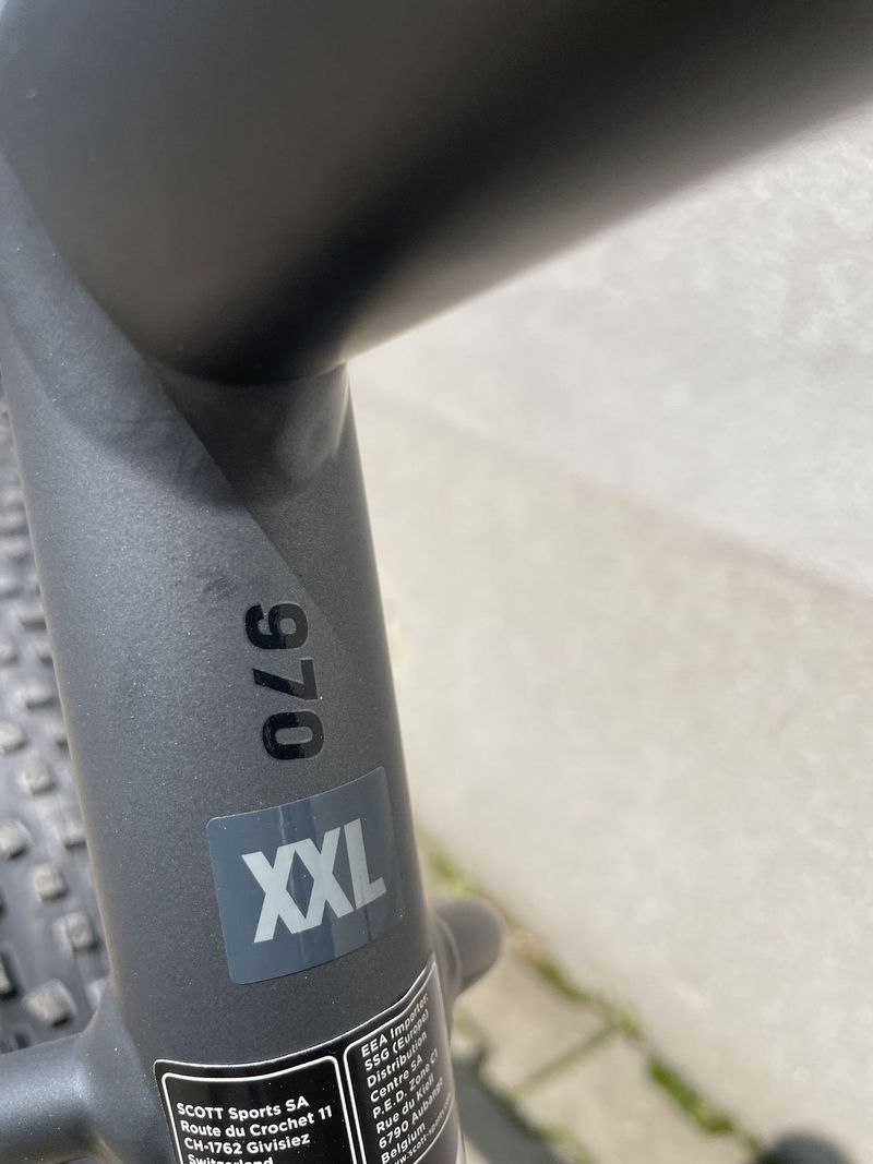 Nové kolo SCOTT SCALE 970 velikost XXL - SLEVA
