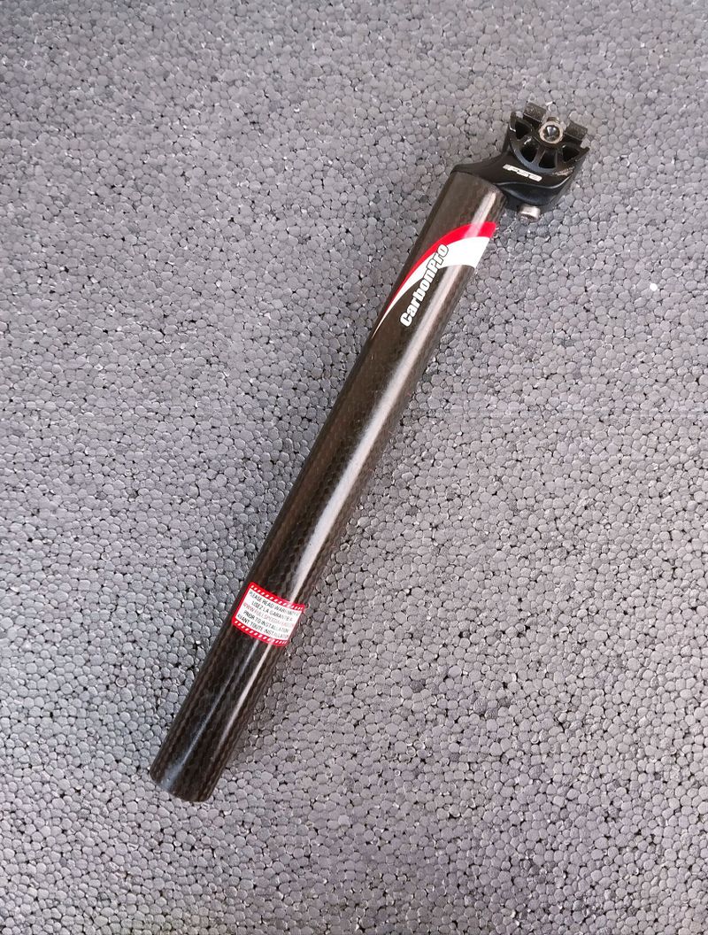 FSA Carbon Pro - 31.6 mm