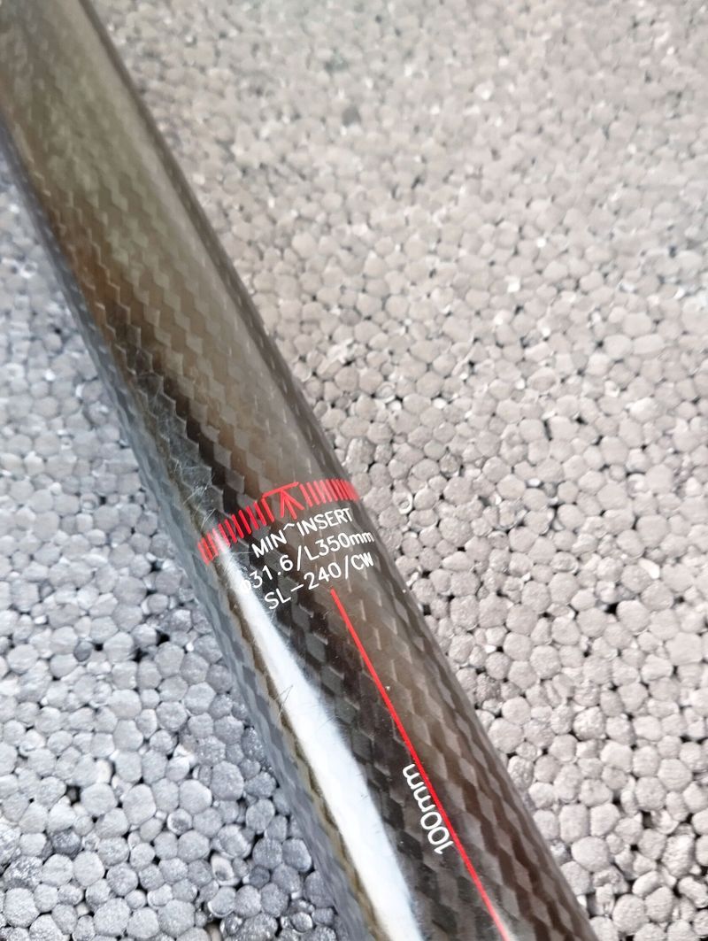 FSA Carbon Pro - 31.6 mm