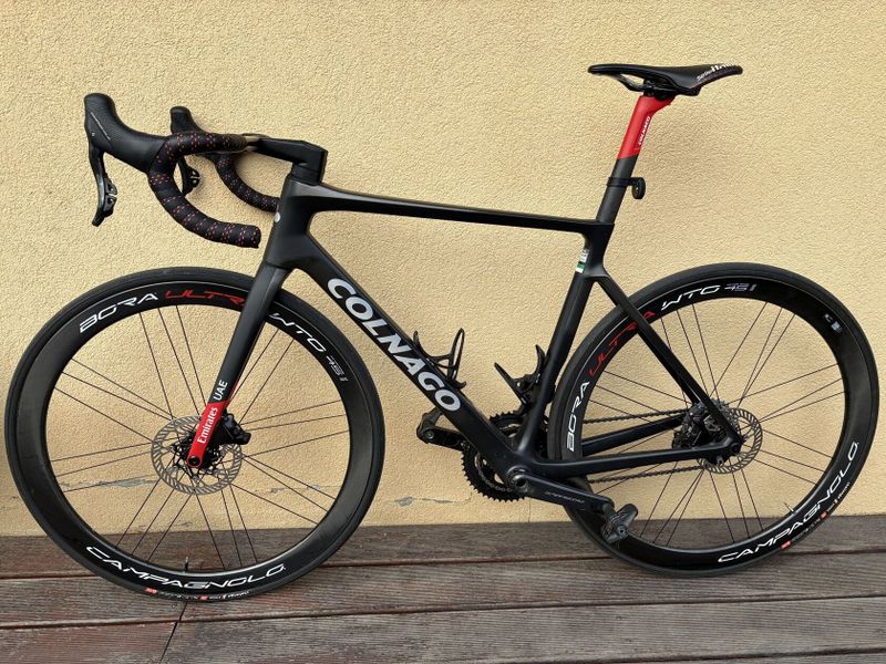 Colnago V4Rs UAE Emirates, vel.510 (176-185cm)