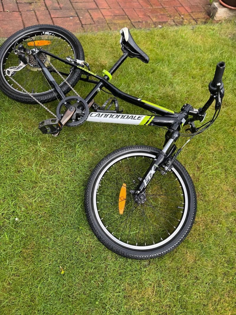 Dětské kolo Cannondale 20 trail boys