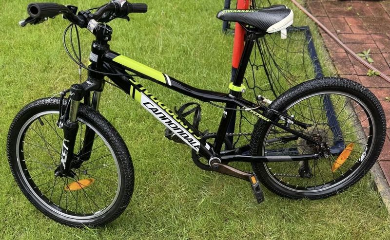Dětské kolo Cannondale 20 trail boys