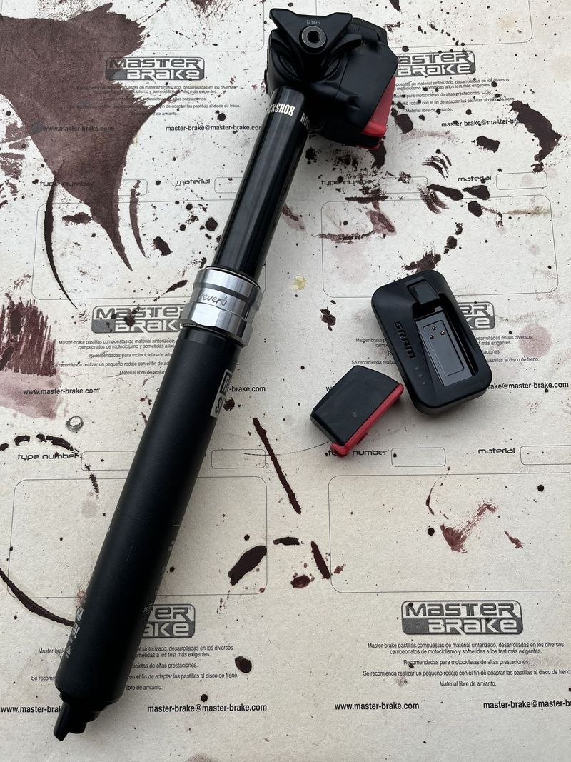 Rock shox reverb Axs 31,6/100mm