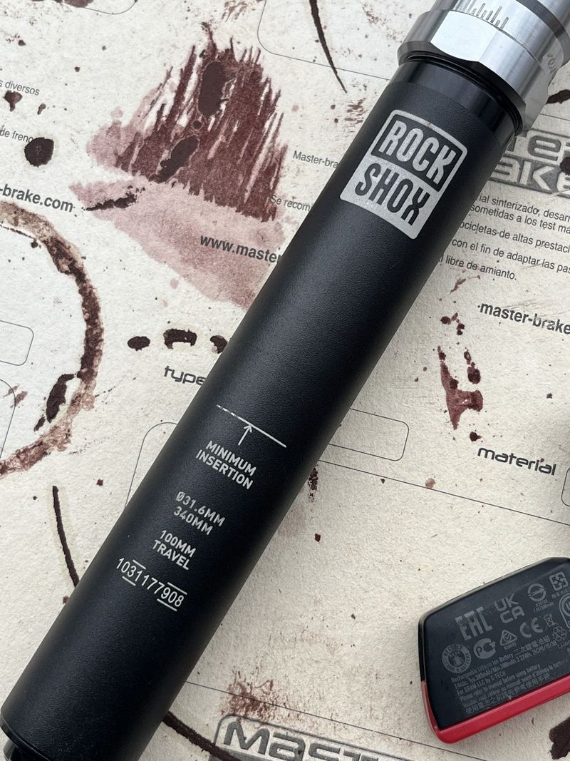 Rock shox reverb Axs 31,6/100mm