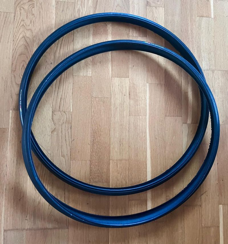 Pláště Bontrager R3 Hard Case Lite 700x25 sada 2ks
