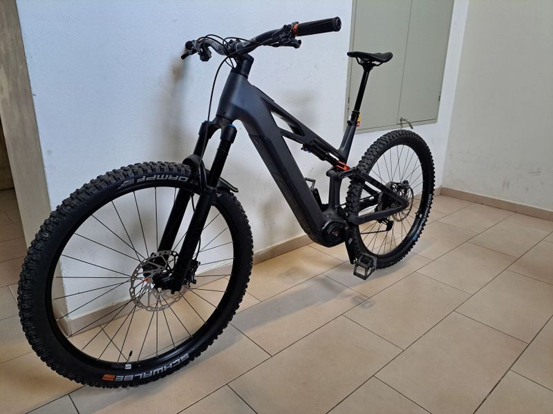 Elektrokolo Cube stereo hybrid one44 hpc slx 800, XL 2025