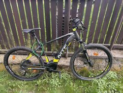 Elektrokolo MTF dojezd 160 km