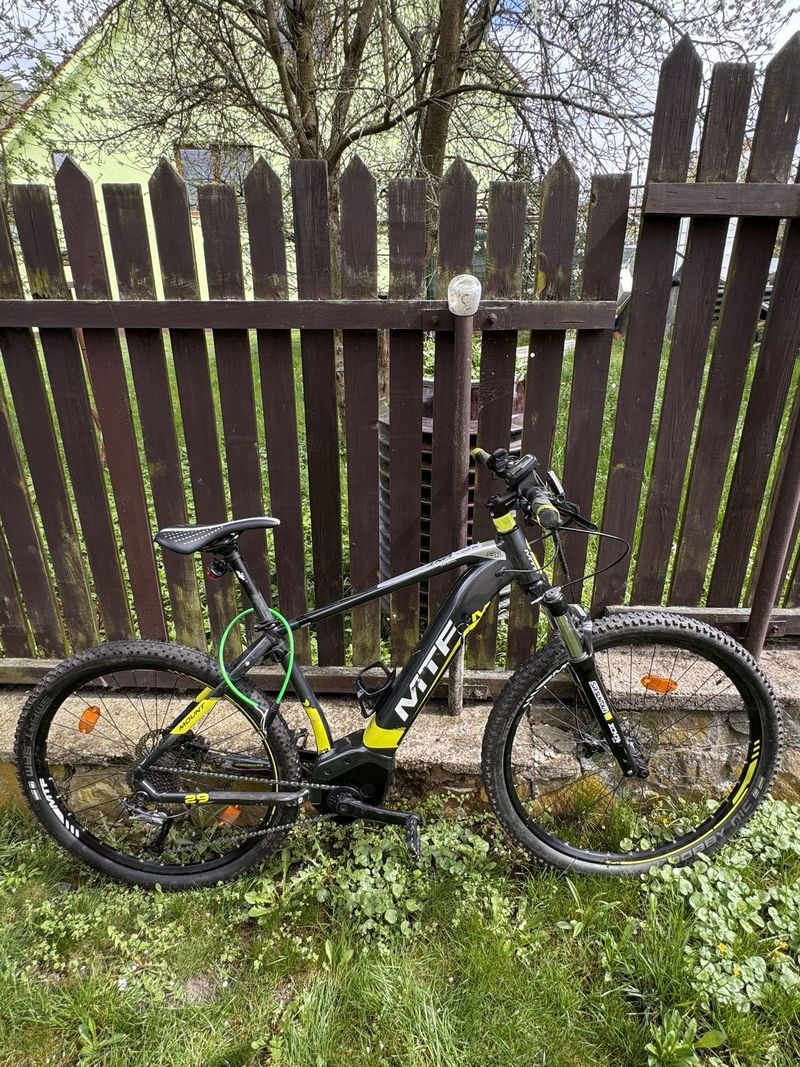Elektrokolo MTF dojezd 160 km