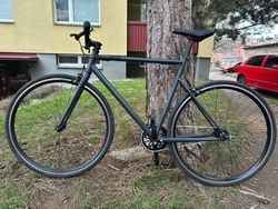 Městské kolo Single Speed Elops 500