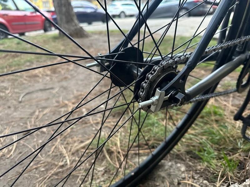 Městské kolo Single Speed Elops 500