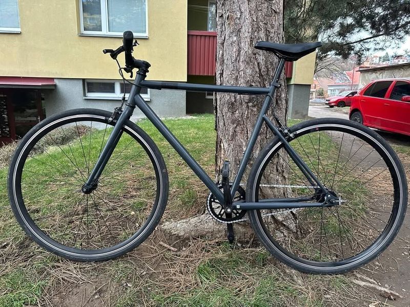 Městské kolo Single Speed Elops 500