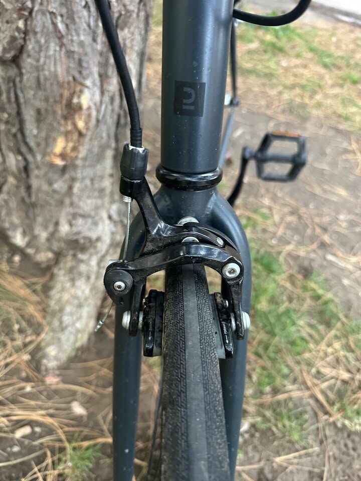 Městské kolo Single Speed Elops 500