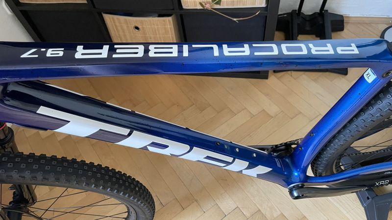 Trek Procaliber 9.7 Navi Smoke / Sram Eagle GX 1x12 / teleskop / vel.XL