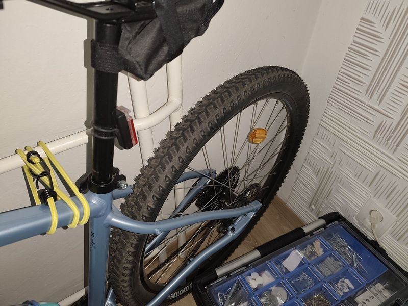 Rockrider EXPL500 - nové