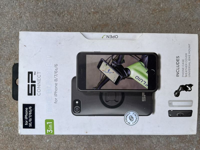 SP CONNECT BIKE BUNDLE II for iPhone 8/7/6s/6 SE