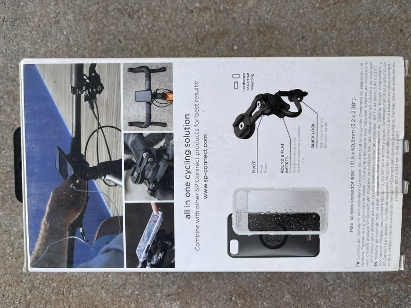 SP CONNECT BIKE BUNDLE II for iPhone 8/7/6s/6 SE