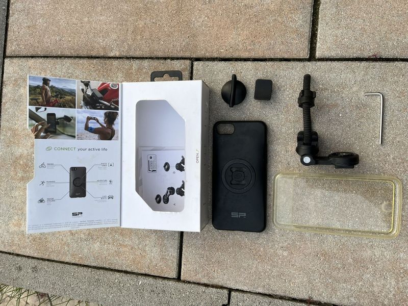 SP CONNECT BIKE BUNDLE II for iPhone 8/7/6s/6 SE