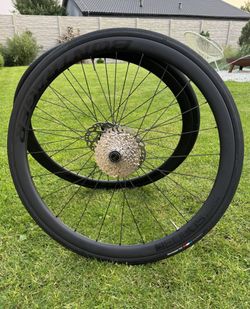 Silniční kola Bontrager Aeolus ELITE 35, karbon OCLV, pro kotoučové brzdy, Tubeless Ready (TLR)