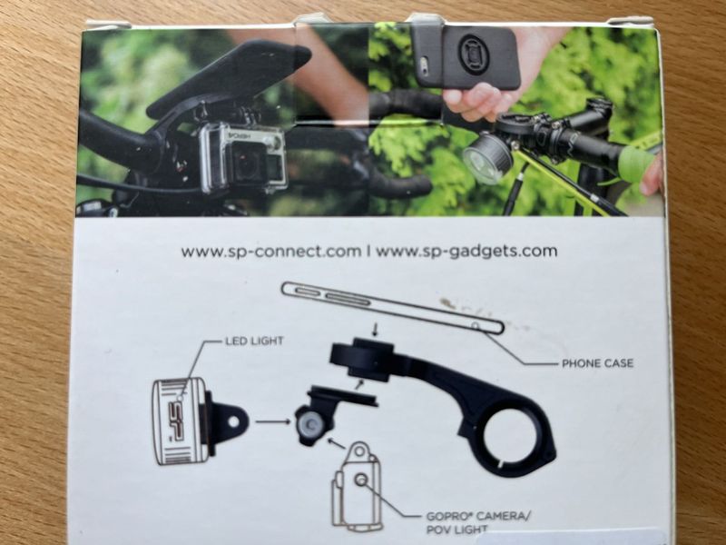 SP CONNECT HANDLEBAR MOUNT